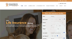 Desktop Screenshot of instantquotelifeinsurance.com